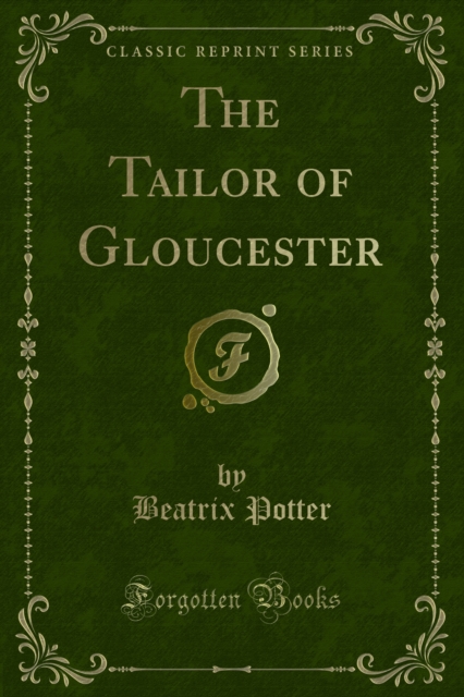 Book Cover for Tailor of Gloucester by Beatrix Potter