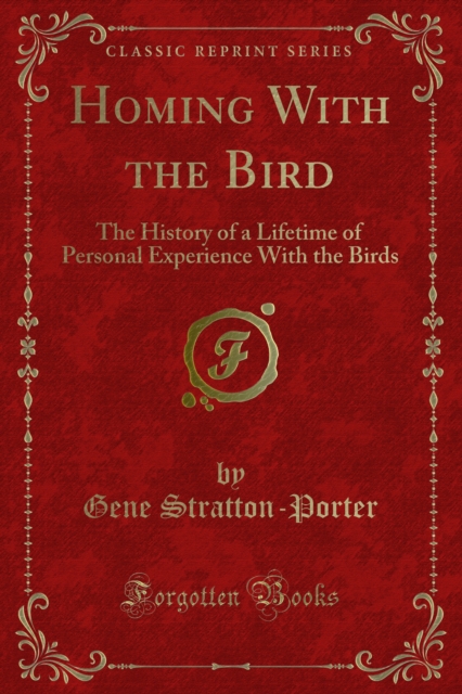 Book Cover for Homing With the Bird by Gene Stratton-Porter