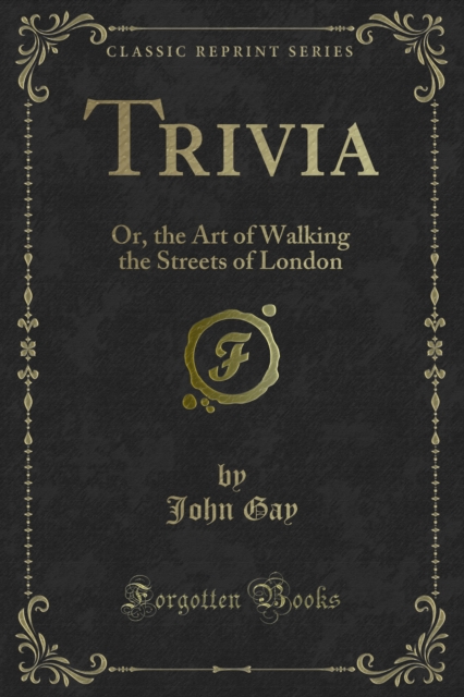 Book Cover for Trivia by John Gay