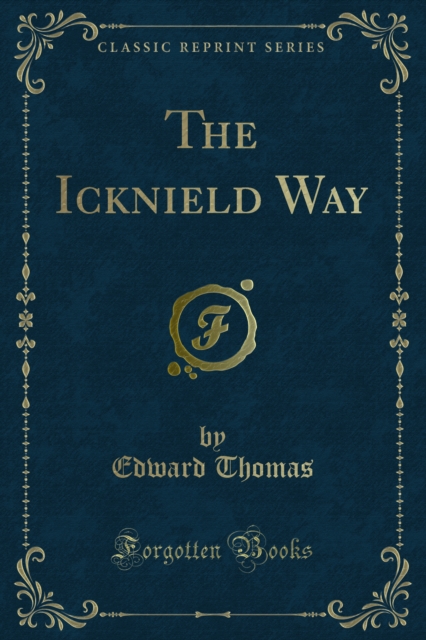 Book Cover for Icknield Way by Thomas, Edward