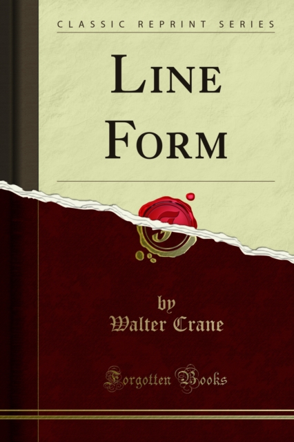 Book Cover for Line Form by Walter Crane