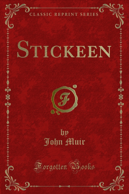 Book Cover for Stickeen by Muir, John