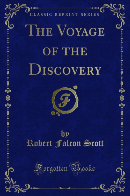 Book Cover for Voyage of the Discovery by Robert Falcon Scott