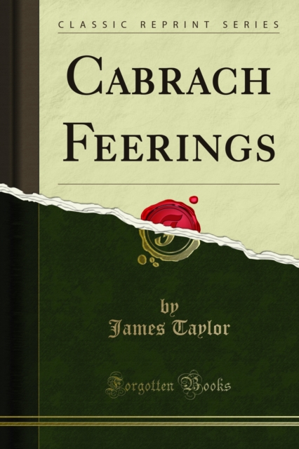 Book Cover for Cabrach Feerings by James Taylor