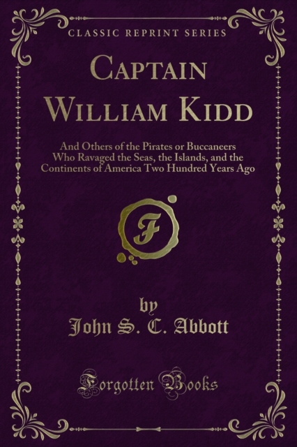 Book Cover for Captain William Kidd by John S. C. Abbott