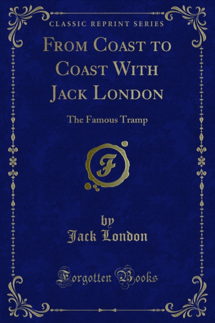 Book Cover for From Coast to Coast With Jack London by Jack London