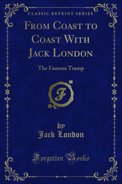 Book Cover for From Coast to Coast With Jack London by London, Jack