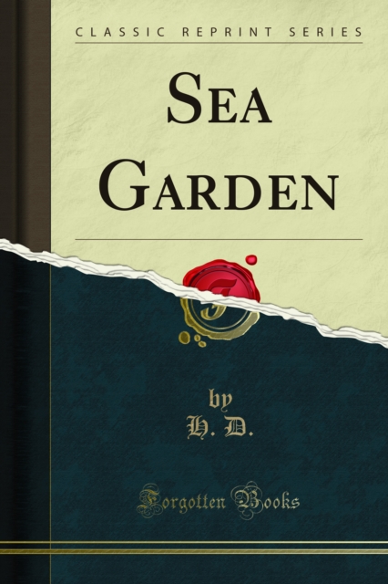 Book Cover for Sea Garden by H. D.
