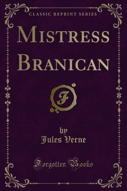 Book Cover for Mistress Branican by Jules Verne