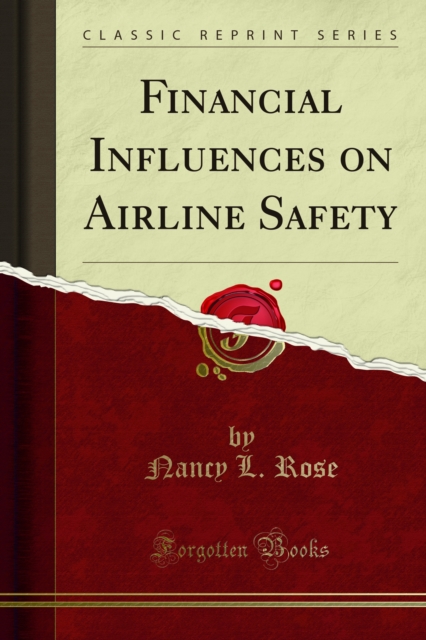 Book Cover for Financial Influences on Airline Safety by Rose, Nancy L.