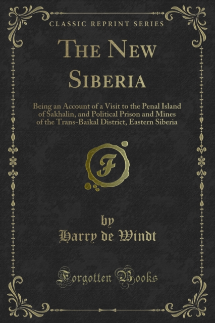 Book Cover for New Siberia by Harry de Windt