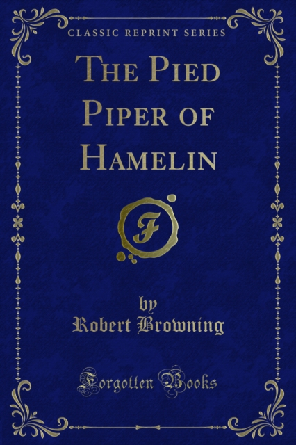 Book Cover for Pied Piper of Hamelin by Robert Browning