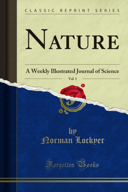 Book Cover for Nature by Norman Lockyer