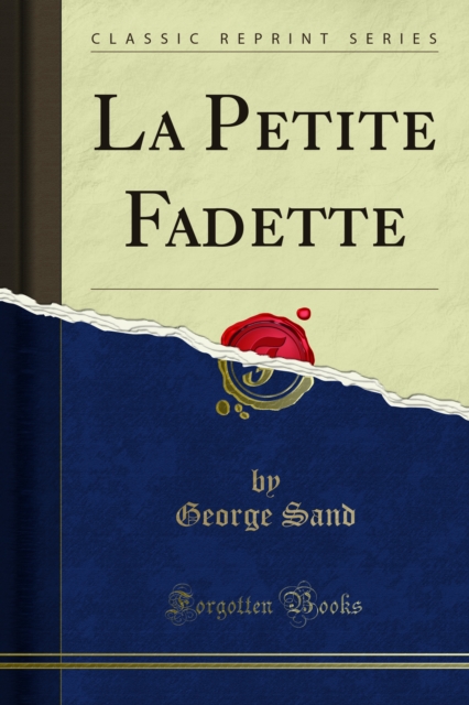 Book Cover for La Petite Fadette by Sand, George