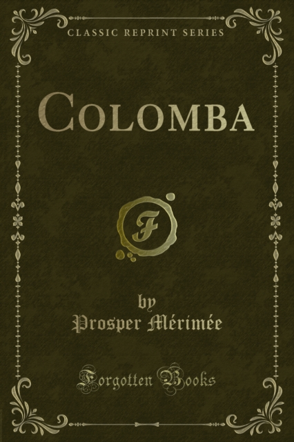 Book Cover for Colomba by Merimee, Prosper