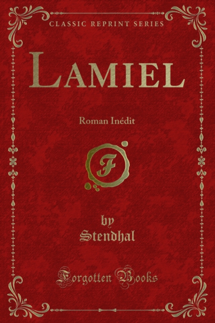 Book Cover for Lamiel by Stendhal
