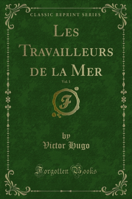 Book Cover for Les Travailleurs de la Mer by Victor Hugo