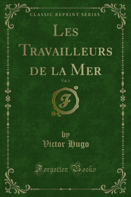 Book Cover for Les Travailleurs de la Mer by Hugo, Victor