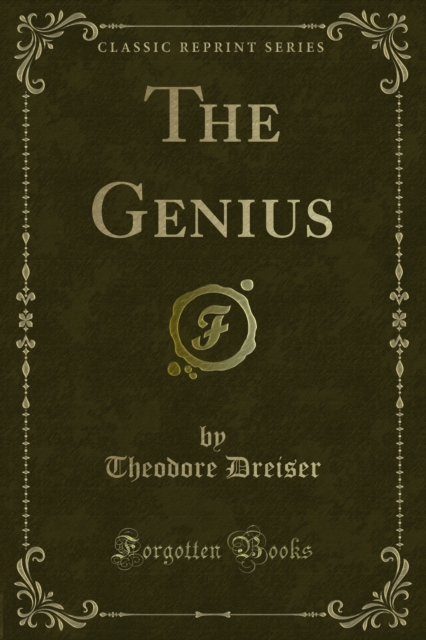 Book Cover for Genius by Theodore Dreiser