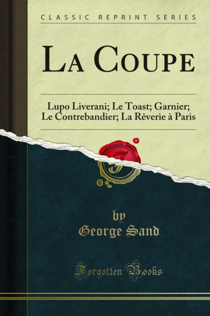 Book Cover for La Coupe by Sand, George