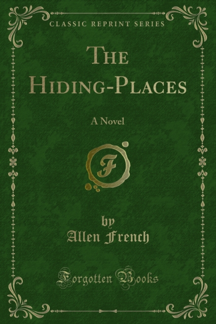 Book Cover for Hiding-Places by Allen French