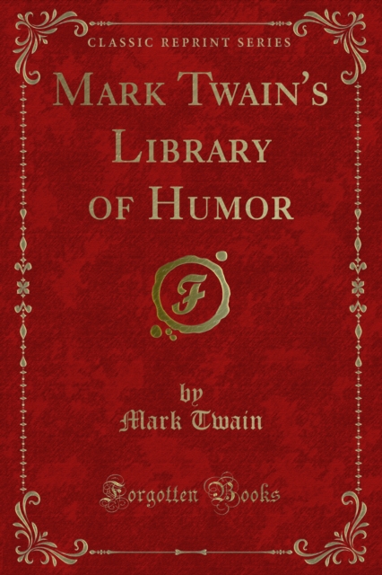 Book Cover for Mark Twain's Library of Humor by Mark Twain