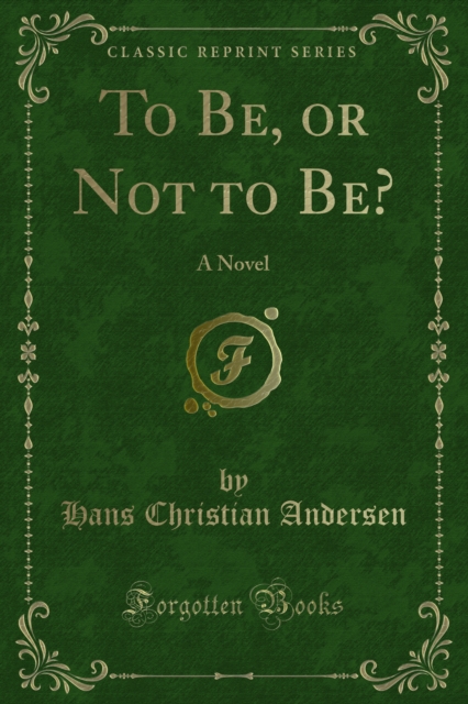 Book Cover for To Be, or Not to Be? by Hans Christian Andersen