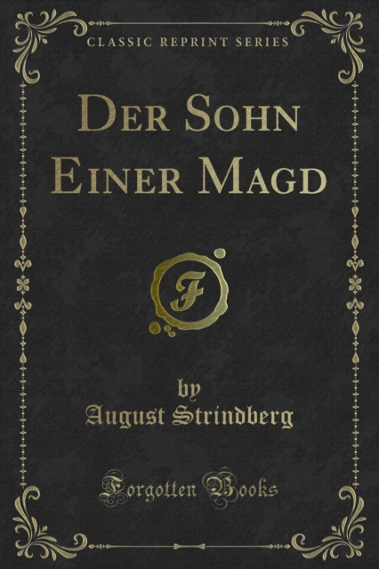 Book Cover for Der Sohn Einer Magd by August Strindberg