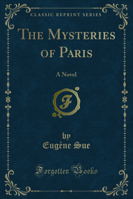 Book Cover for Mysteries of Paris by Sue, Eugene