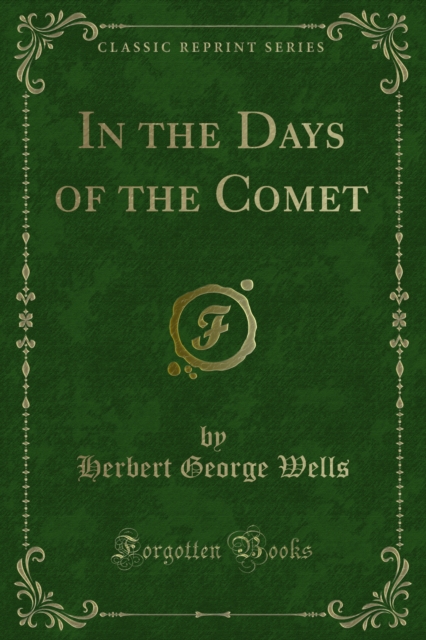 Book Cover for In the Days of the Comet by Herbert George Wells
