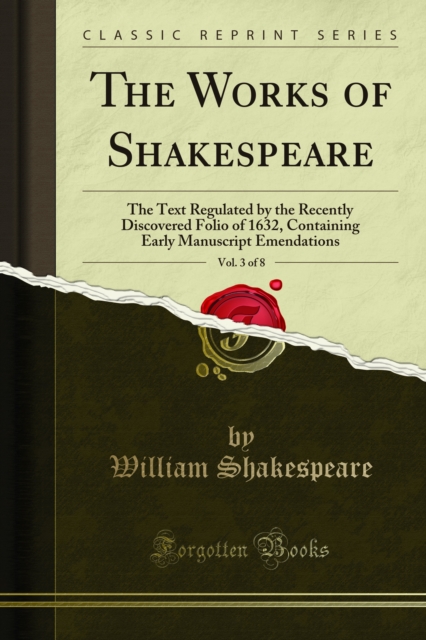 Book Cover for Works of Shakespeare by William Shakespeare