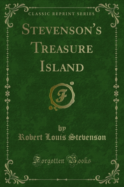 Book Cover for Stevenson's Treasure Island by Robert Louis Stevenson