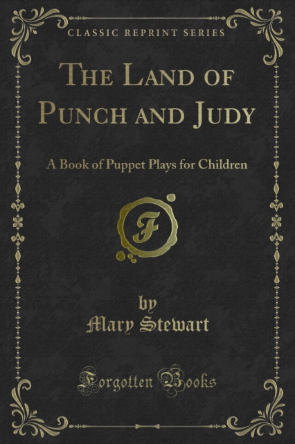 Book Cover for Land of Punch and Judy by Mary Stewart