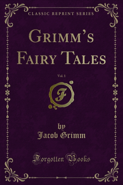 Book Cover for Grimm's Fairy Tales by Grimm, Jacob|Grimm, Wilhelm