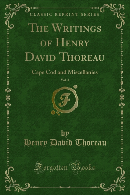 Book Cover for Writings of Henry David Thoreau by Henry David Thoreau