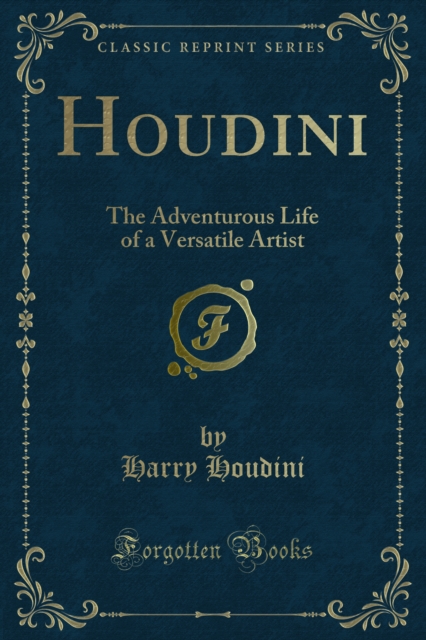 Book Cover for Houdini by Harry Houdini