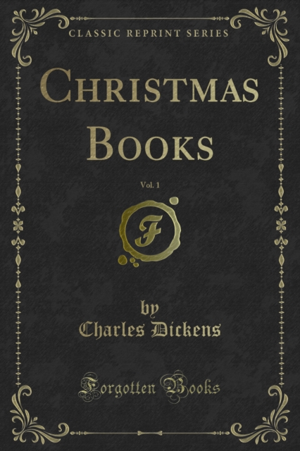 Book Cover for Christmas Books by Charles Dickens