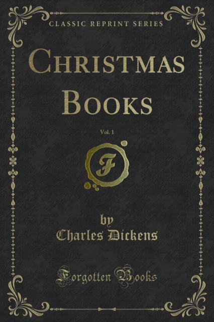 Book Cover for Christmas Books by Dickens, Charles