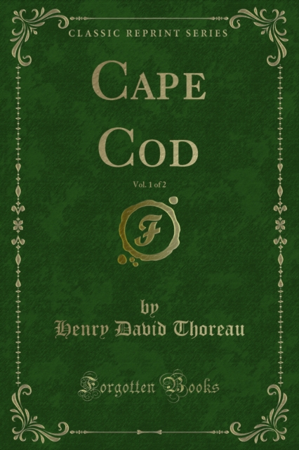 Book Cover for Cape Cod by Henry David Thoreau