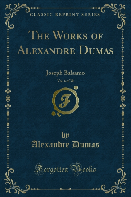 Book Cover for Works of Alexandre Dumas by Dumas, Alexandre