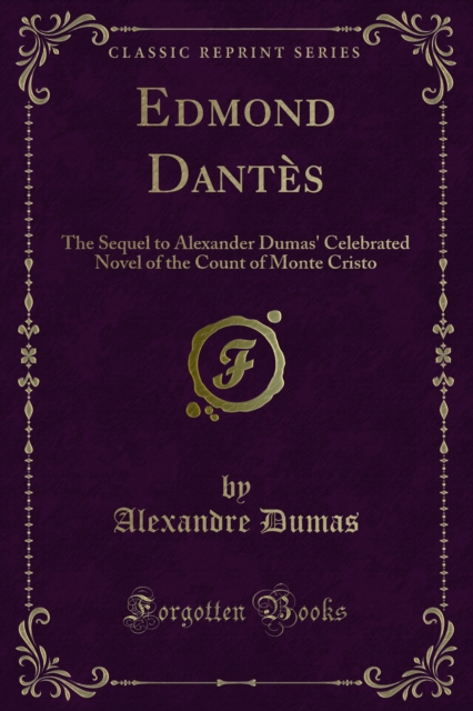 Book Cover for Edmond Dantes by Alexandre Dumas