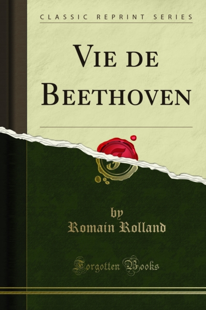 Book Cover for Vie de Beethoven by Romain Rolland