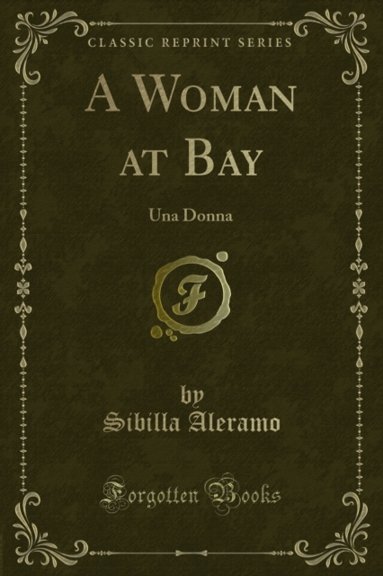 Book Cover for Woman at Bay by Sibilla Aleramo