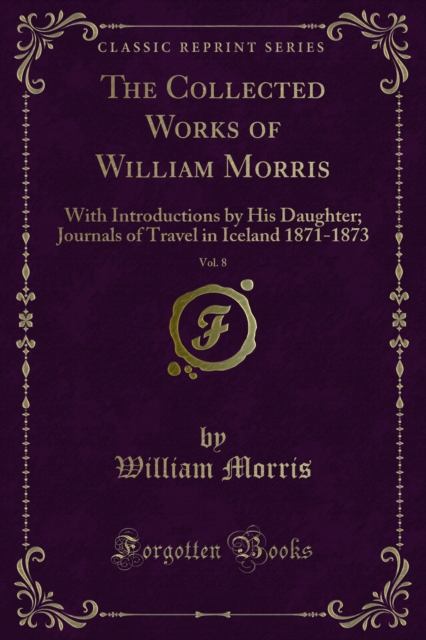 Book Cover for Collected Works of William Morris by William Morris