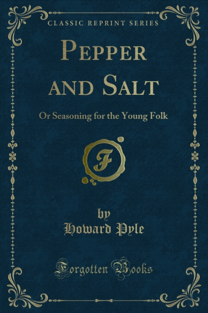 Book Cover for Pepper and Salt by Howard Pyle