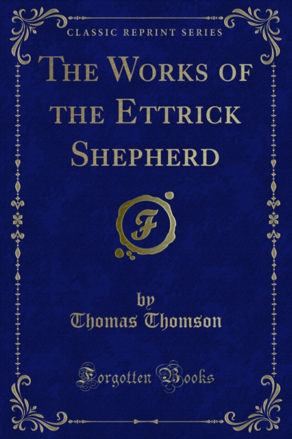 Book Cover for Works of the Ettrick Shepherd by Thomas Thomson