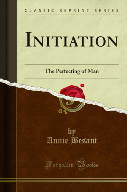 Book Cover for Initiation by Annie Besant