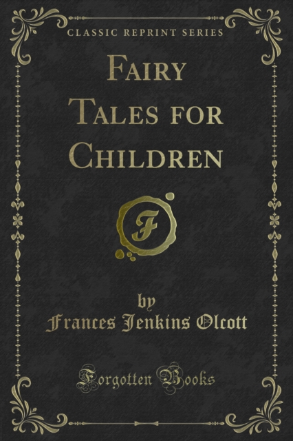 Book Cover for Fairy Tales for Children by Frances Jenkins Olcott