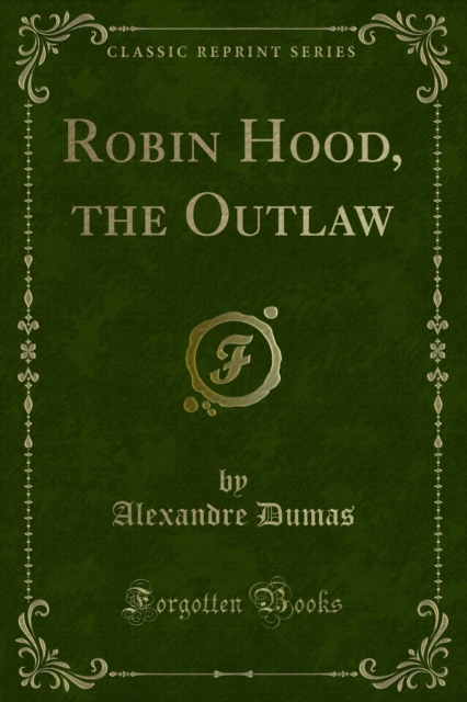 Book Cover for Robin Hood, the Outlaw by Dumas, Alexandre