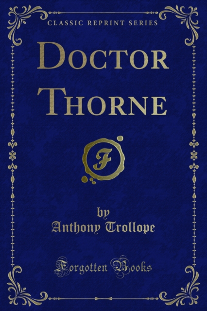 Book Cover for Doctor Thorne by Trollope, Anthony